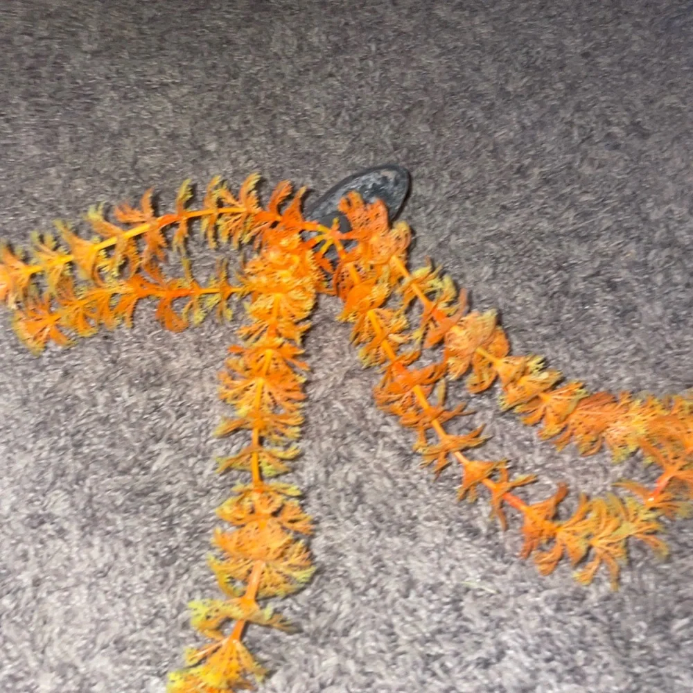 Fake aquarium plant